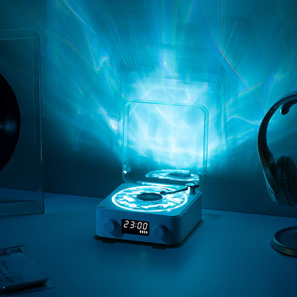 Mini Retro White Noise Bluetooth Speaker with RGB Light