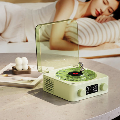 Mini Retro White Noise Bluetooth Speaker with RGB Light